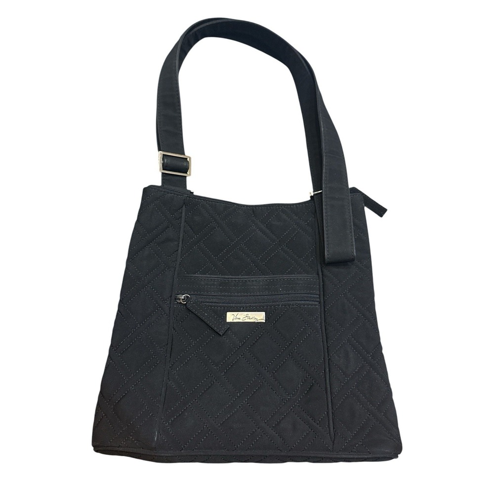 Vera Bradley Performance Twill Hipster Crossbody in‎ Black